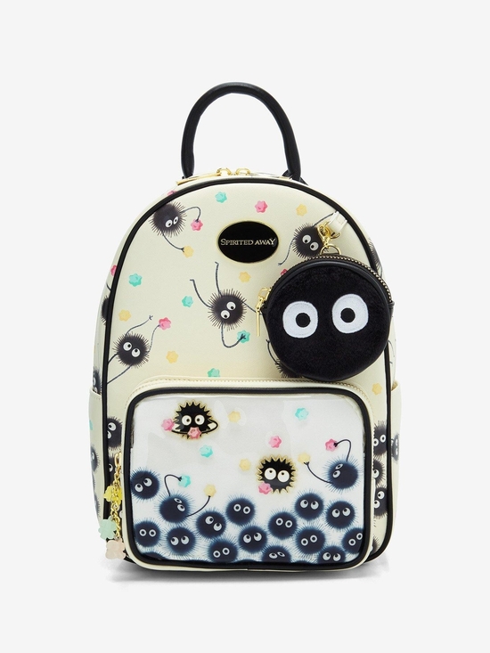 Soot Sprite Mini Backpack with Coin Pouch main image 9